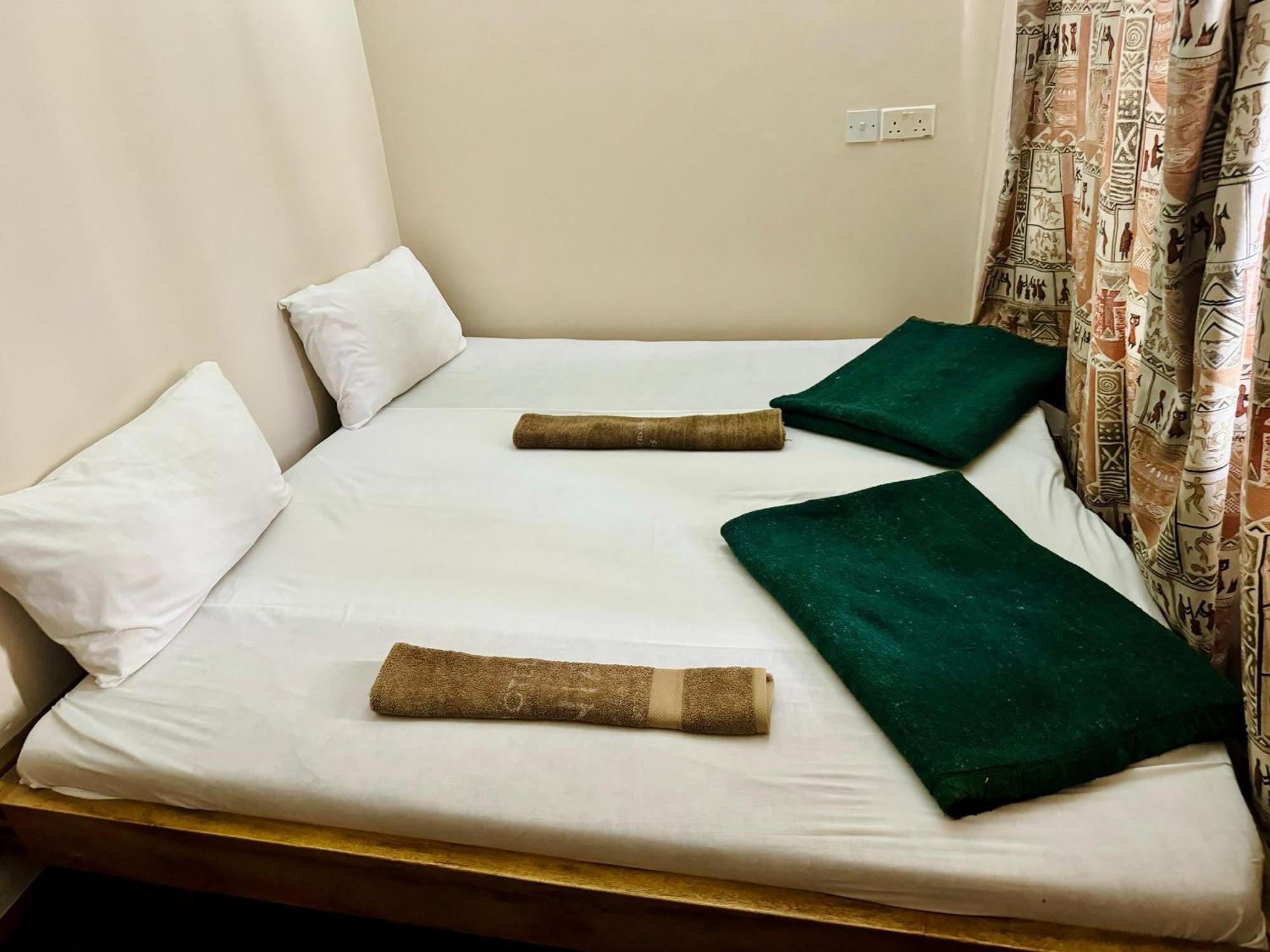 Arusha Backpackers Hotel Εξωτερικό φωτογραφία