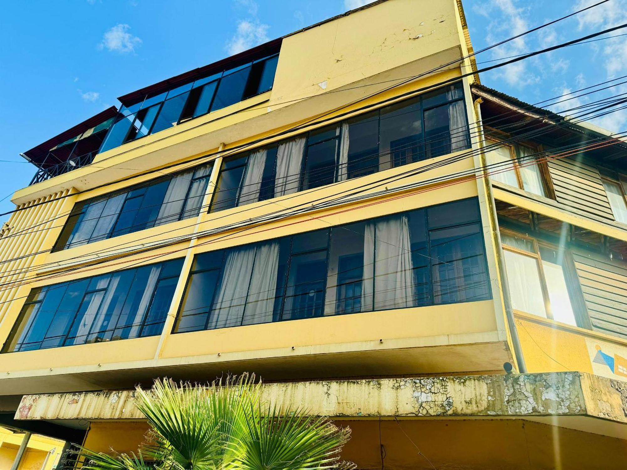 Arusha Backpackers Hotel Εξωτερικό φωτογραφία