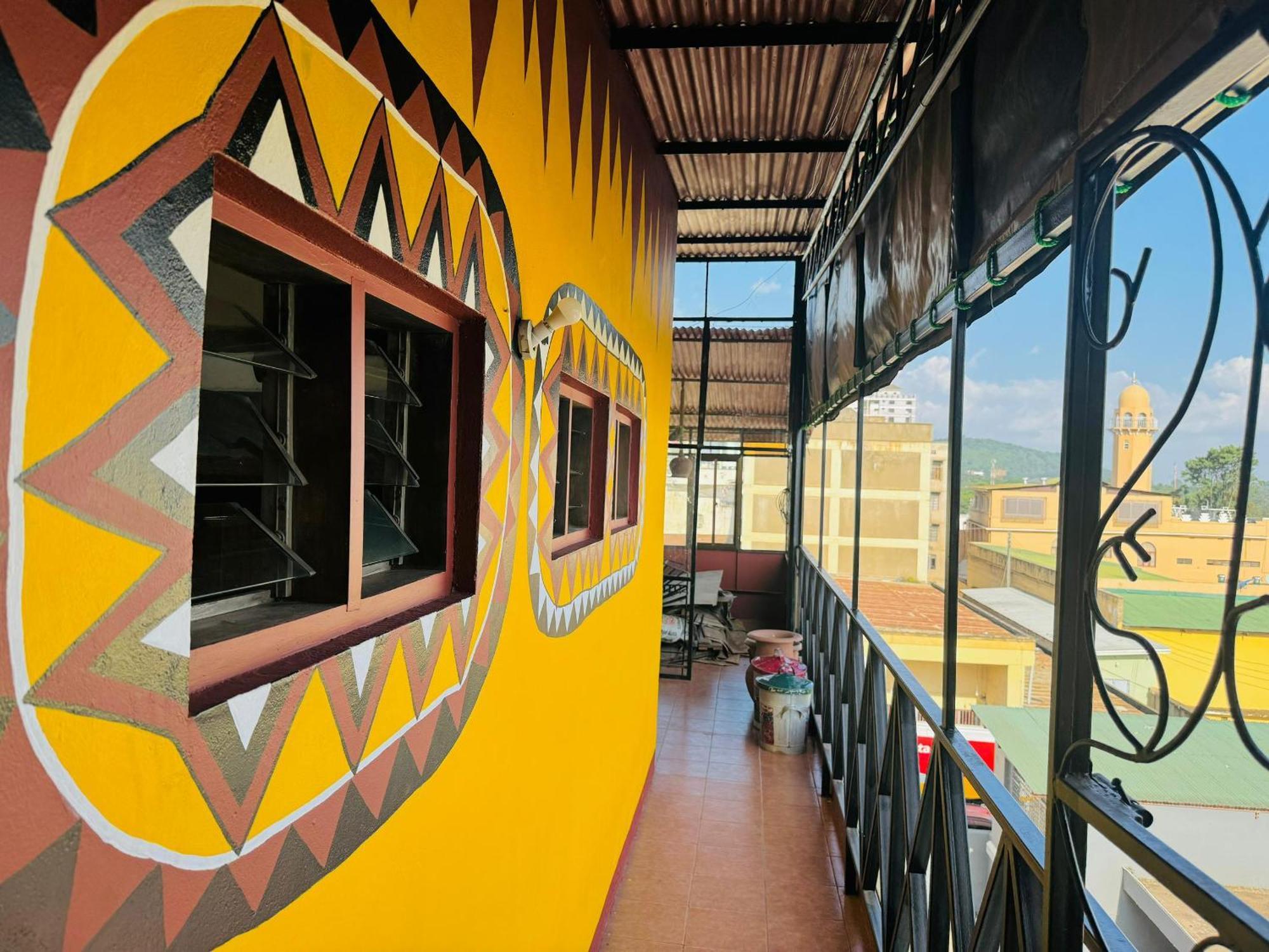 Arusha Backpackers Hotel Εξωτερικό φωτογραφία