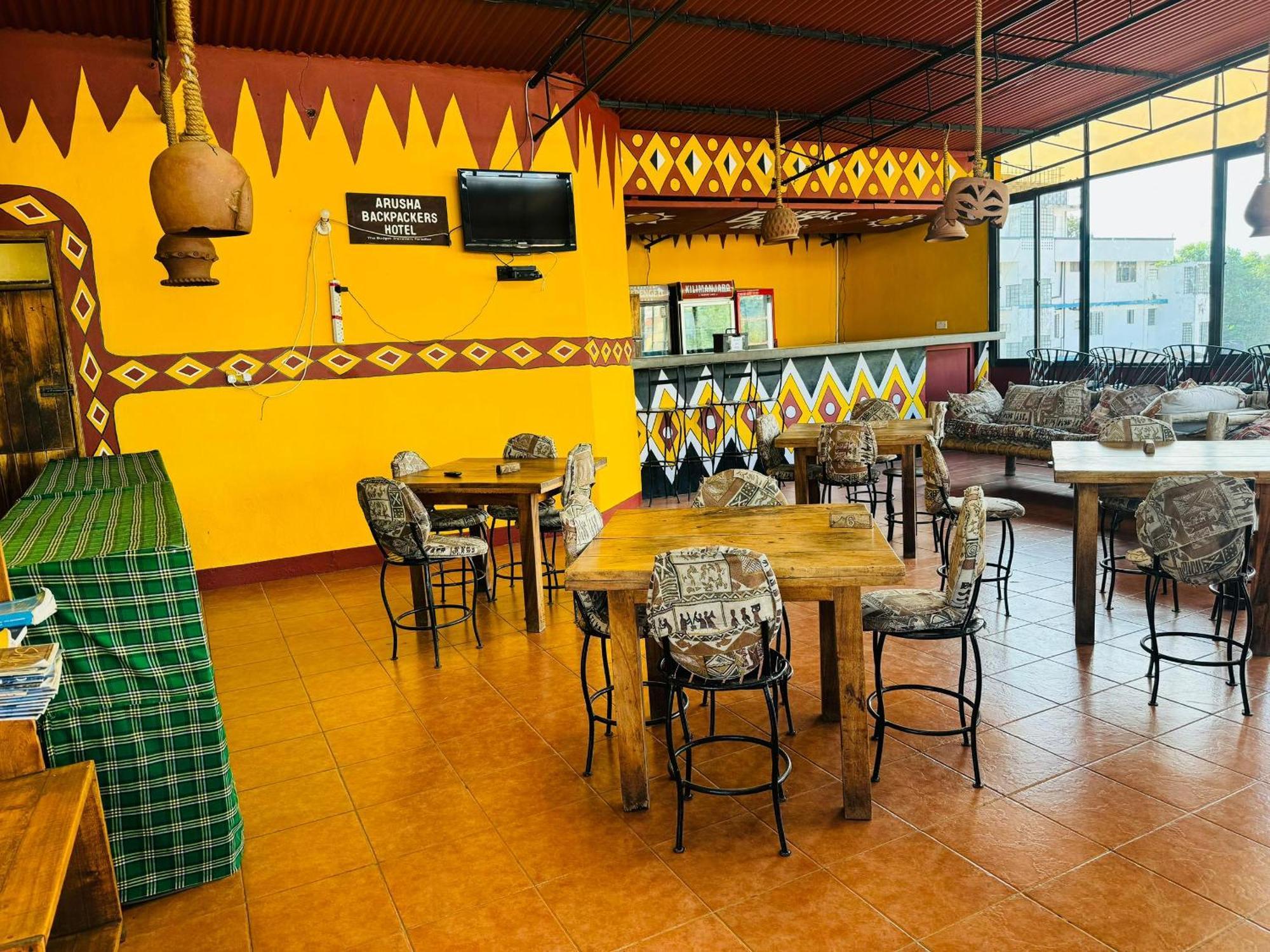 Arusha Backpackers Hotel Εξωτερικό φωτογραφία