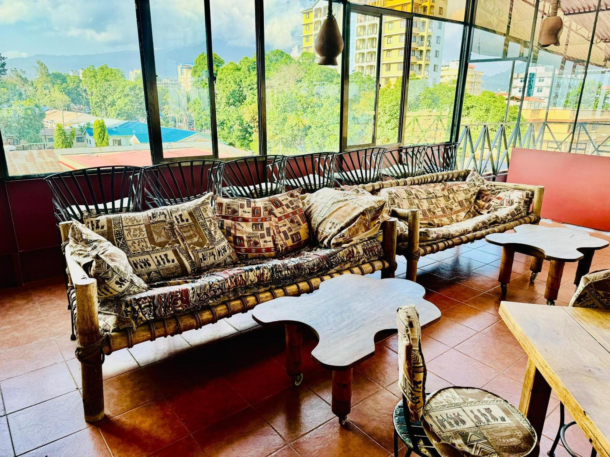 Arusha Backpackers Hotel Εξωτερικό φωτογραφία