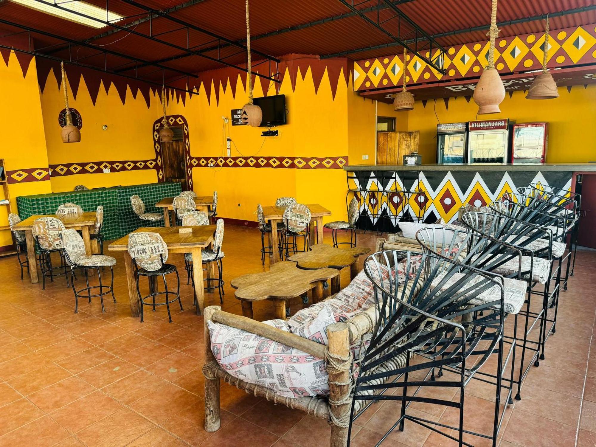 Arusha Backpackers Hotel Εξωτερικό φωτογραφία