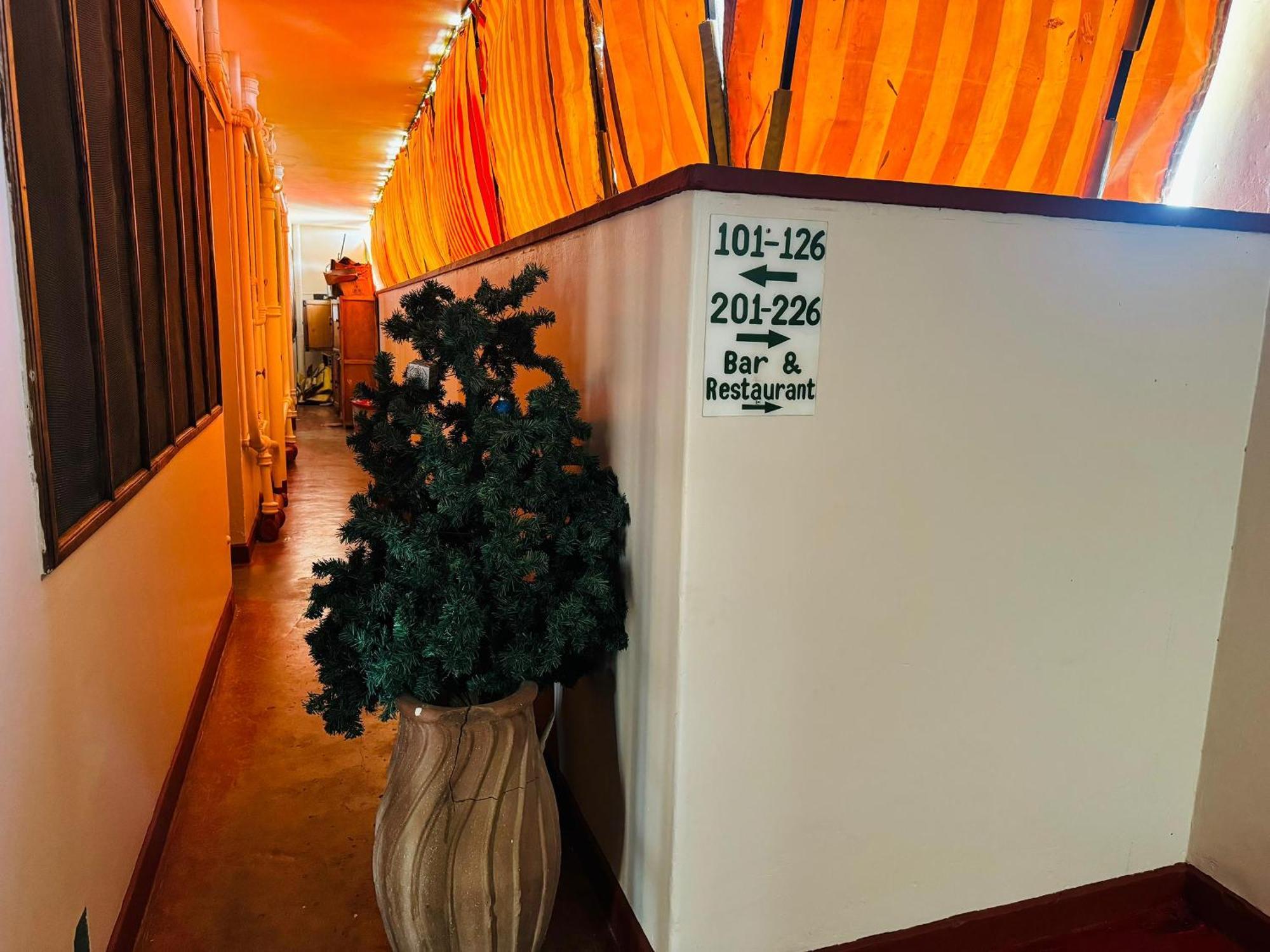 Arusha Backpackers Hotel Εξωτερικό φωτογραφία
