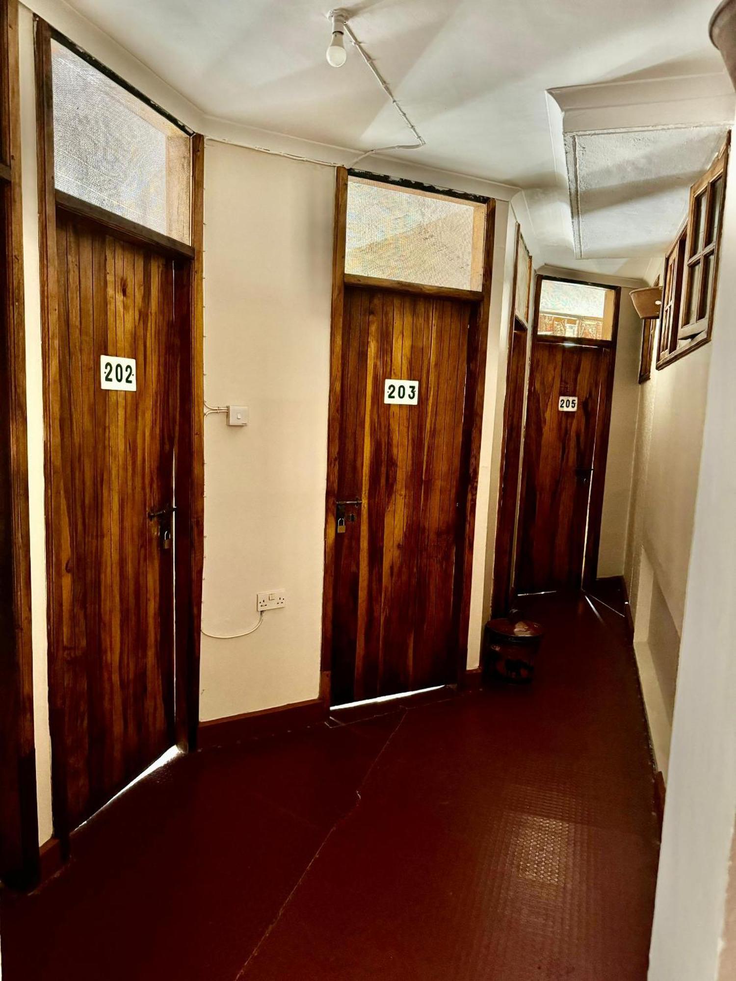 Arusha Backpackers Hotel Εξωτερικό φωτογραφία