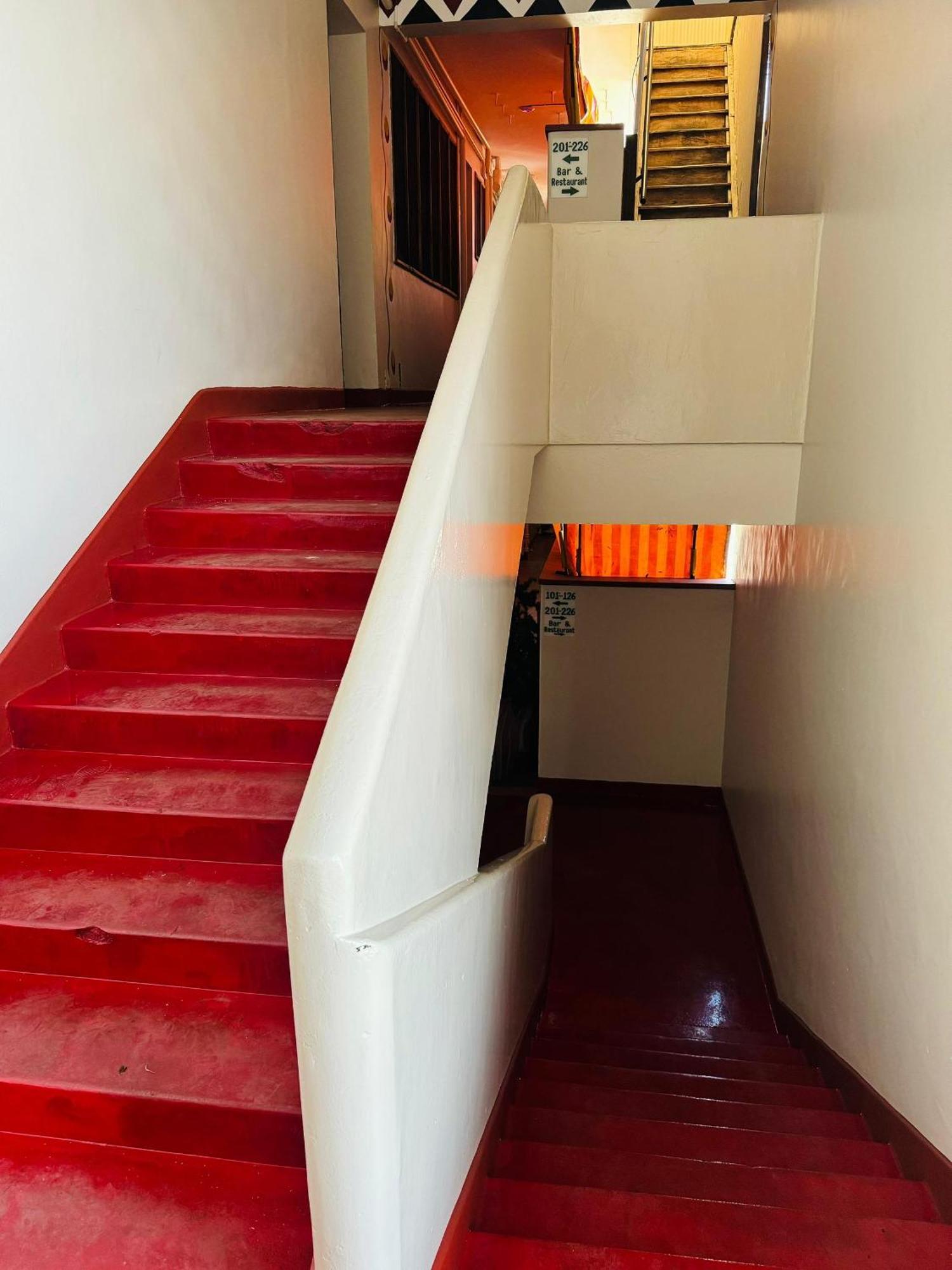 Arusha Backpackers Hotel Εξωτερικό φωτογραφία
